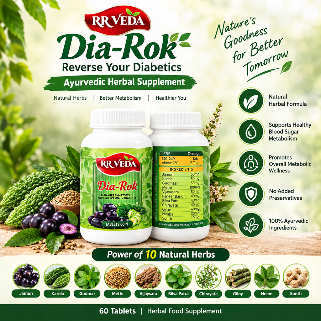 RR Veda Dia-Rok - Reverse Your Diabetics