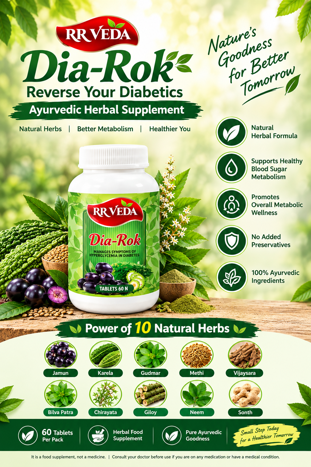 RR Veda Dia-Rok - Reverse Your Diabetics