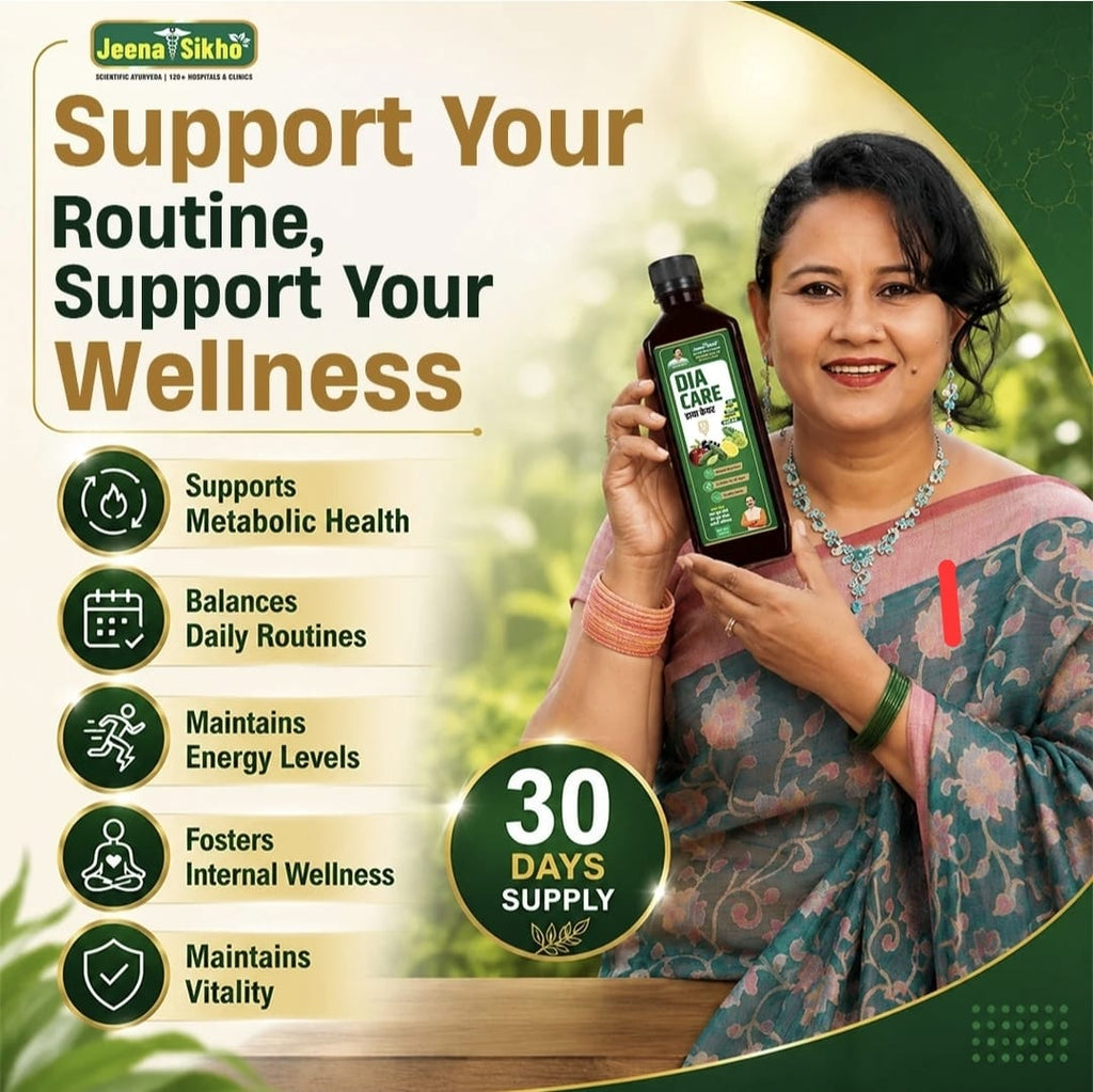 Dia Care Juice | Ayurvedic Support for Blood Sugar Balance & Immunity