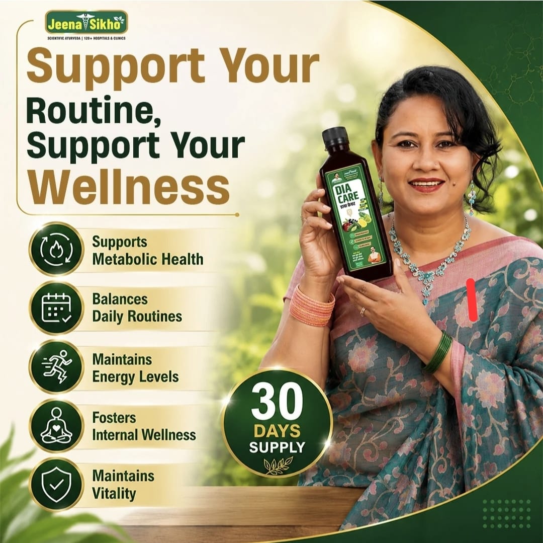 Dia Care Juice | Ayurvedic Support for Blood Sugar Balance & Immunity