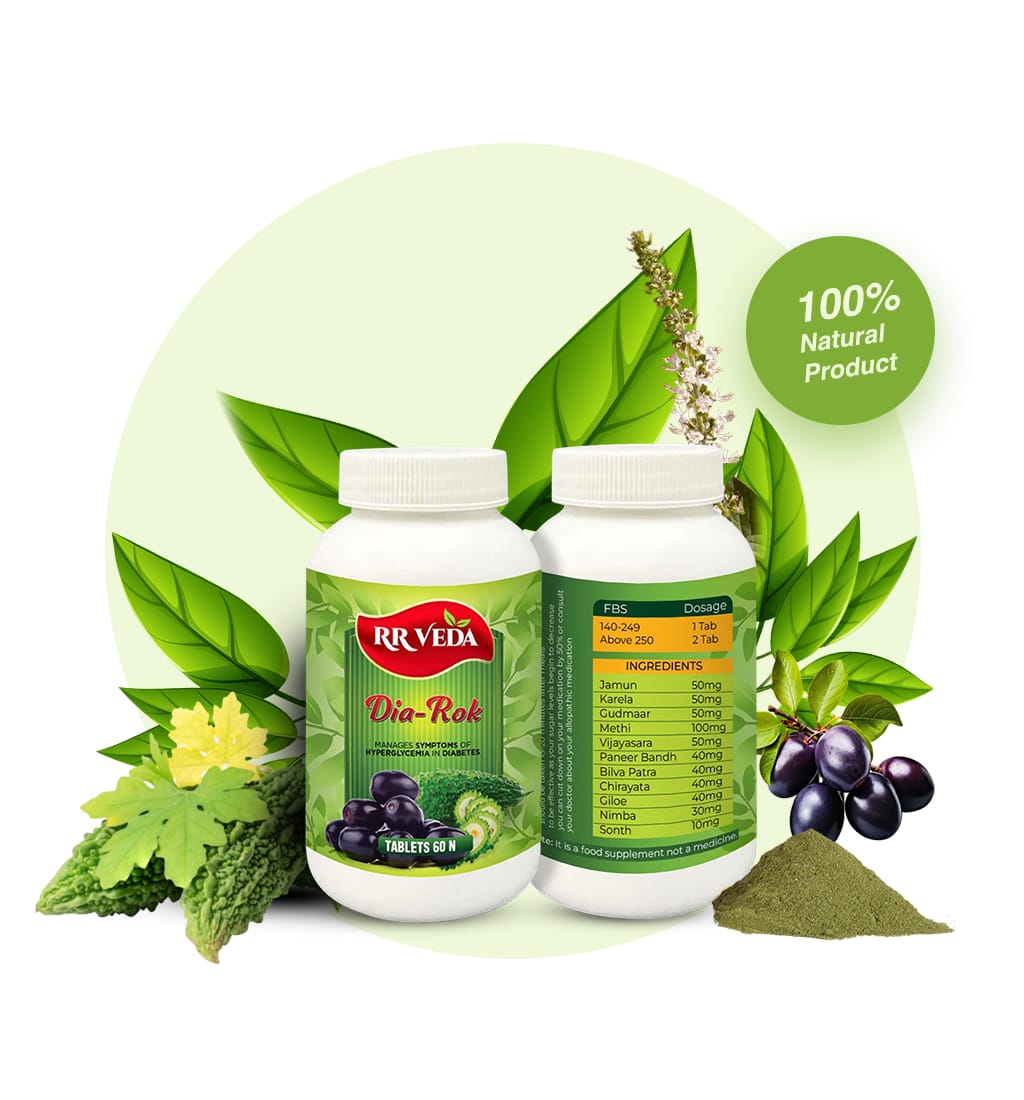 RR Veda Dia-Rok - Reverse Your Diabetics
